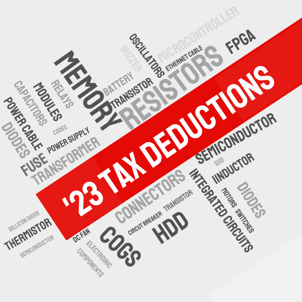 '23 Tax Deductions